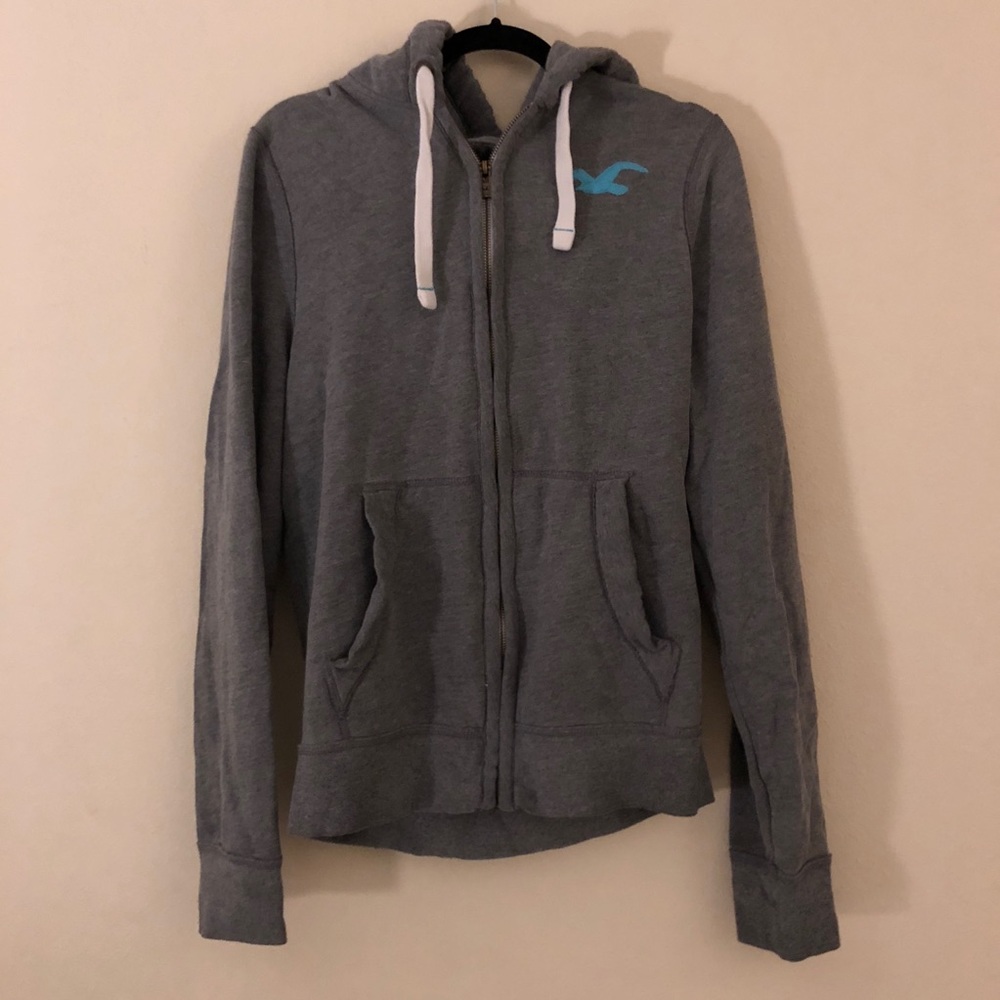 Grey Hollister Fleece